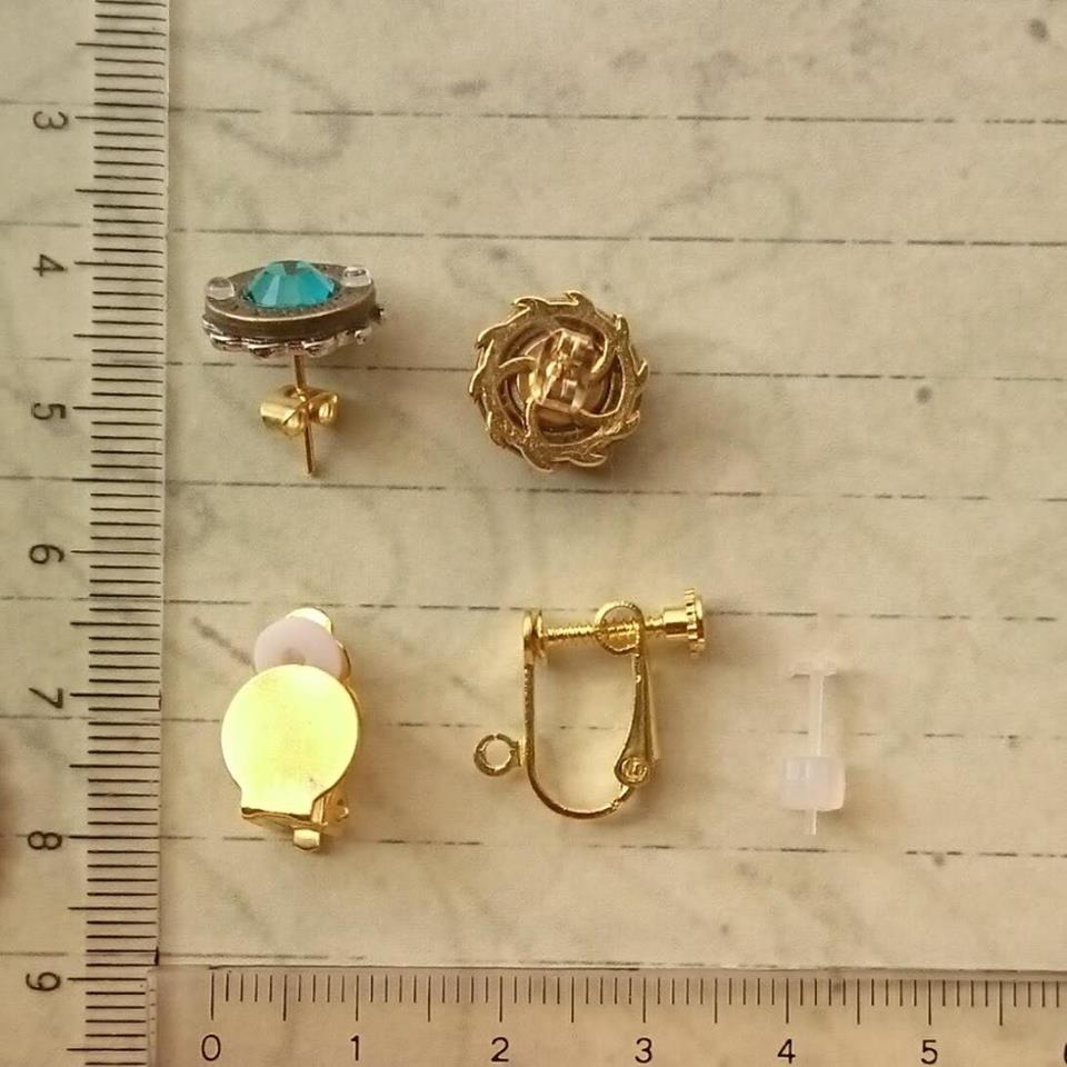 制作するアクセサリーのサイズです