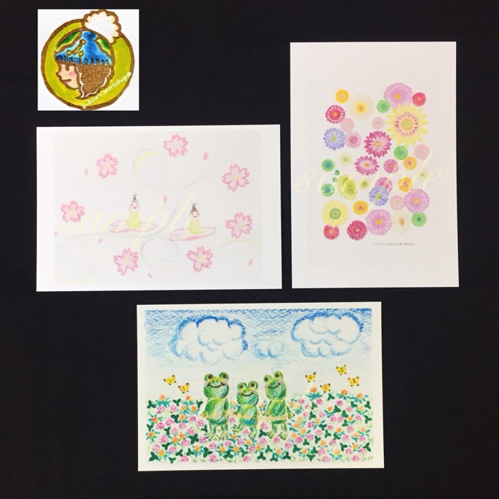 あーぼぅさんのオリジナルポストカード 2