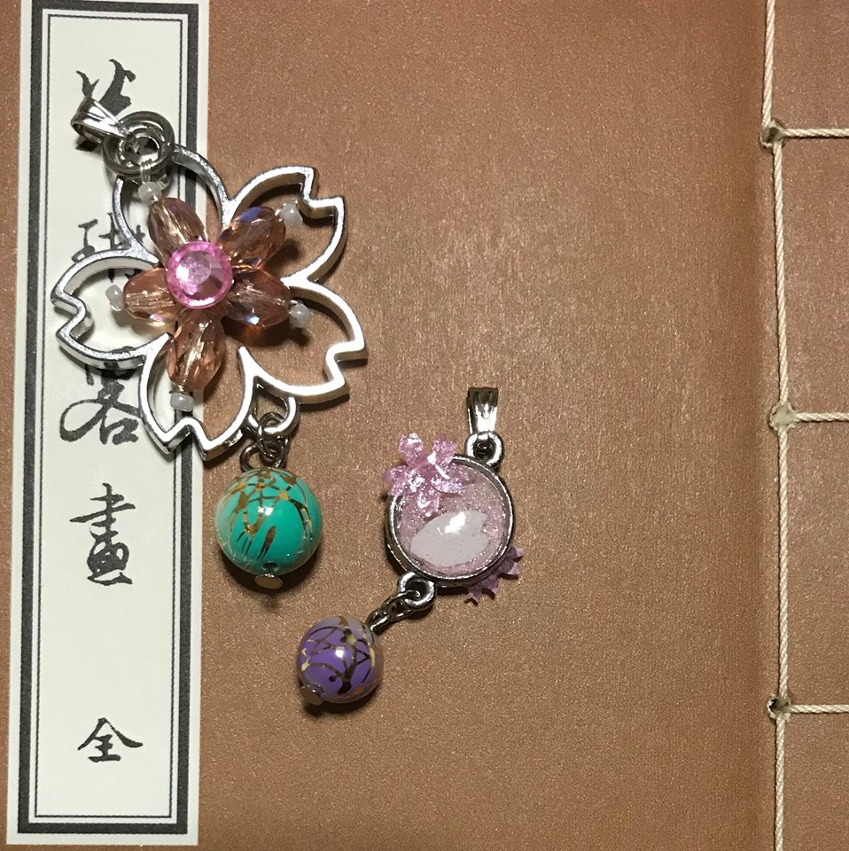 サクラのネックレス1