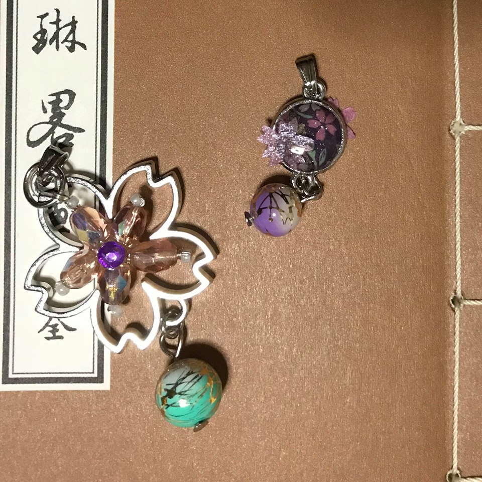 サクラのネックレス2