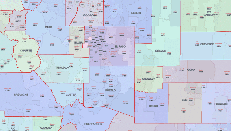 How Many Lorado Zip Code Map Jefferson County Zip Code Map Colorado Colorado Zip Code City County Detail1 800x454 .webp