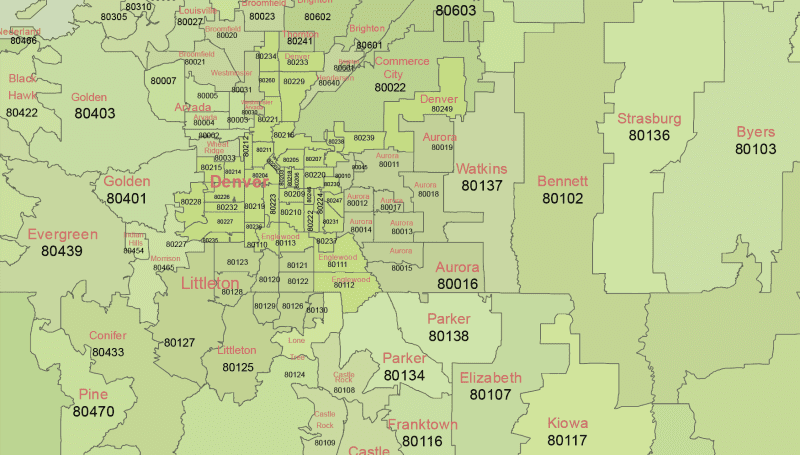 Zip Code Map Colorado Broomfield CO Zip Code Map Colorado Zip Code Map With Cities Details1 800x455 .webp