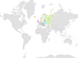 Europe Detailed Map Your Vector Maps