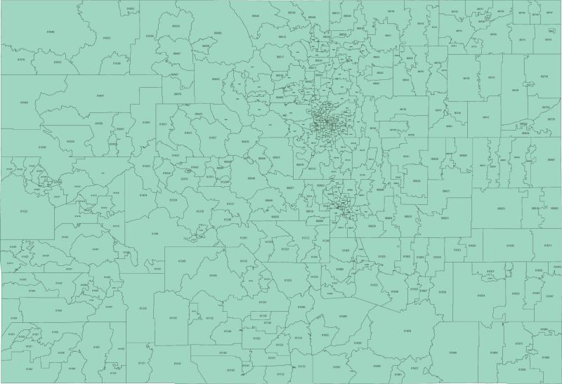 Colorado Zip Code Map Medium Image Shown On Google Maps - Elegant Desktop Light Pictures | Free Download