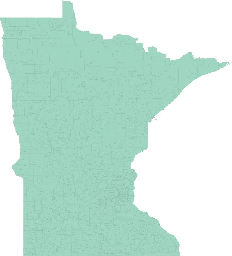 Nebraska Zip Code Map Basic Your Vector Maps Com - Colorful Patterns - Amazing 8K Collection