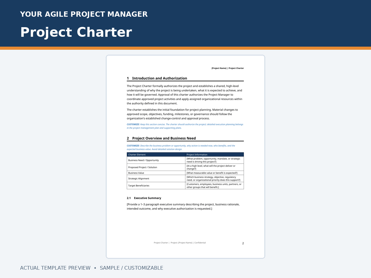 Project Charter