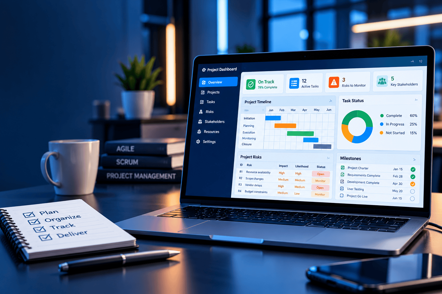 Your Agile Project Manager - Project Management Toolkits, Templates, Resources.