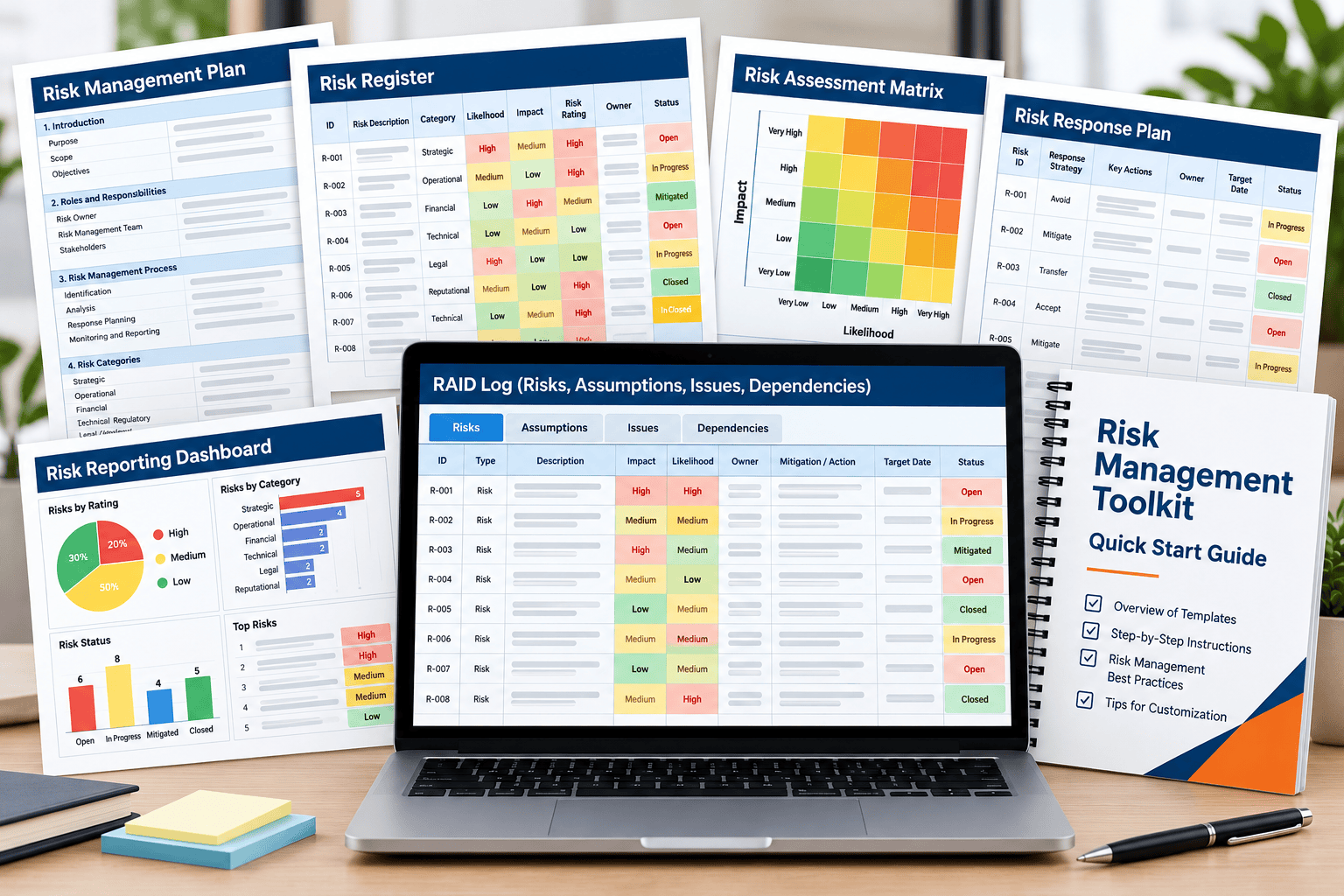 A risk management toolkit for project managers