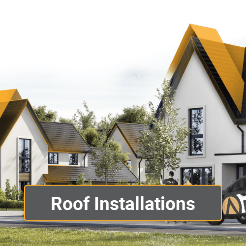 Roofer working on Palm Beach Gardens home
