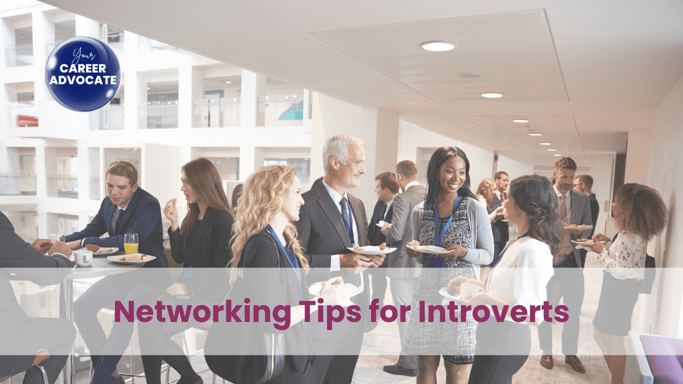 Networking Tips for Introverts