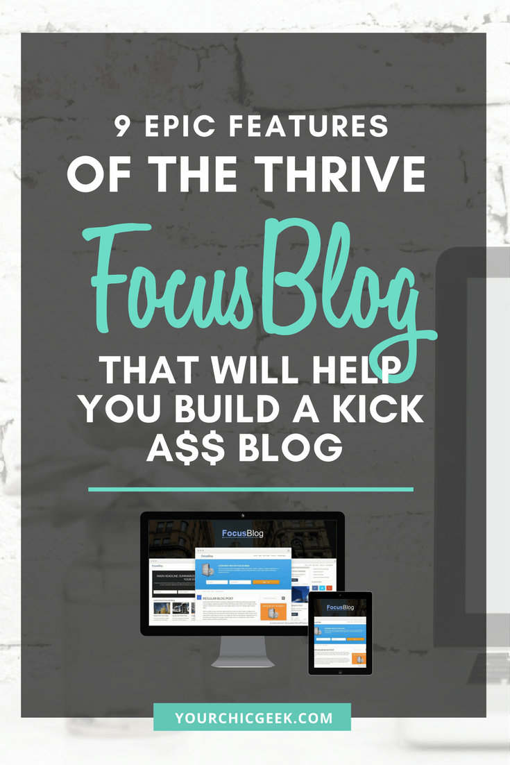 Thrive themes focusblog wordpress theme 2.7.1. 9 Epic Features Of The Focusblog Theme You Can Use To Build A Kick A Blog Yourchicgeek