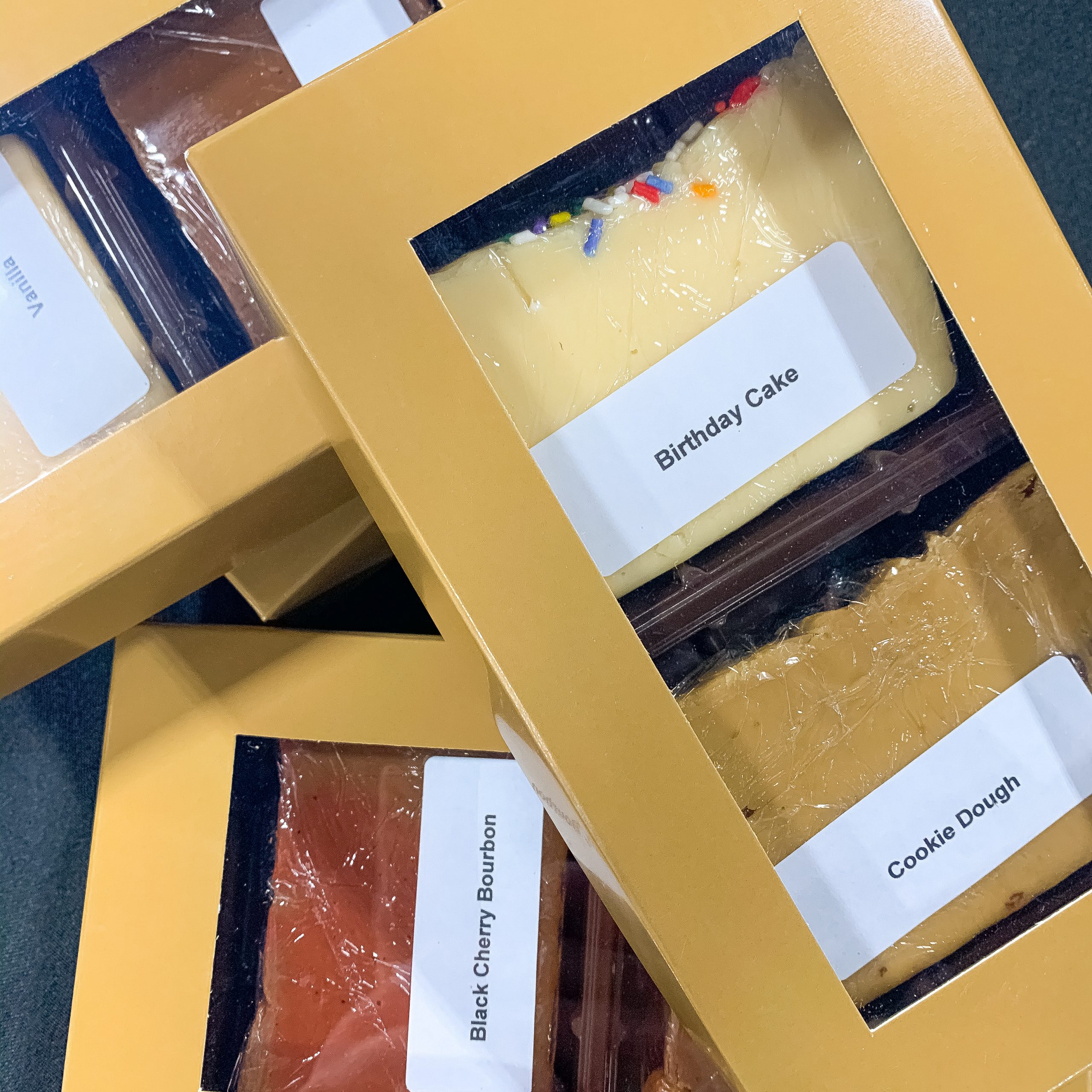 Build Your Own – Four Slice Fudge Gift Box