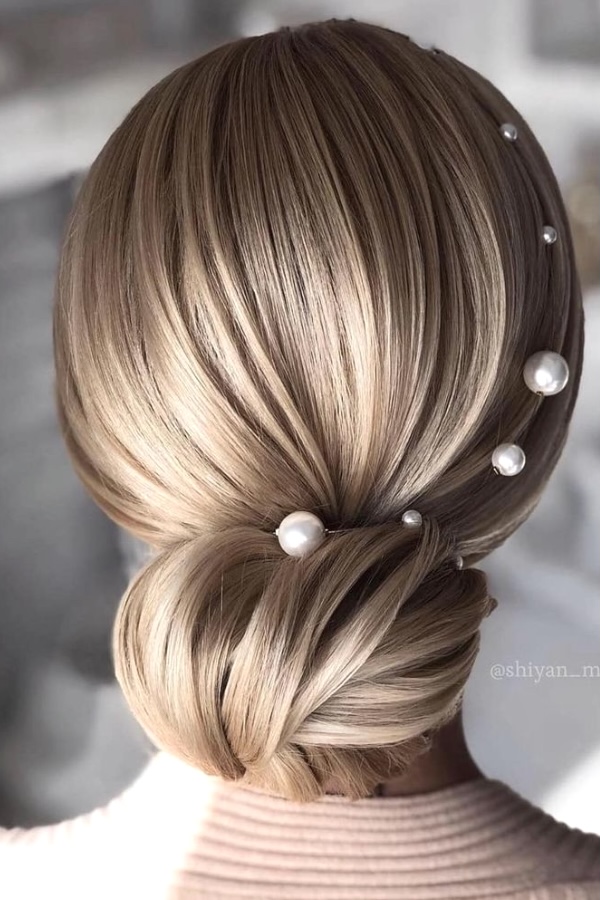 40 most elegant hairstyles with pearls for every occasion