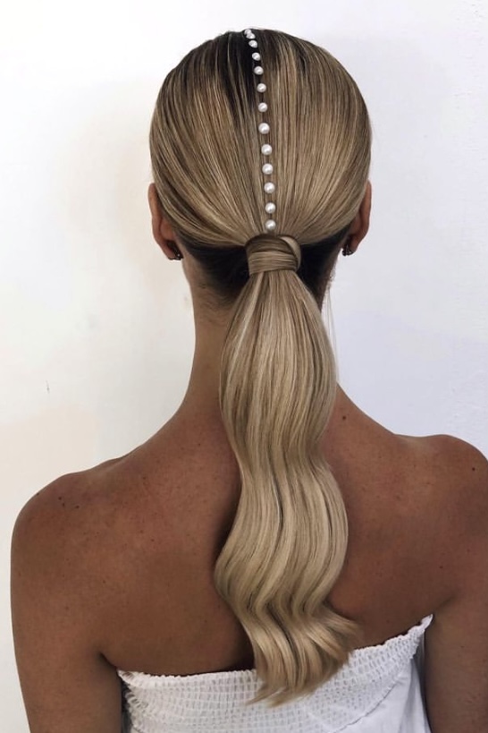 40 most elegant hairstyles with pearls for every occasion