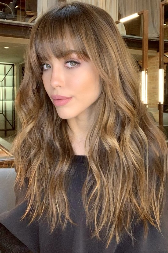 30 trendy fringe haircuts and hairstyles for women to try