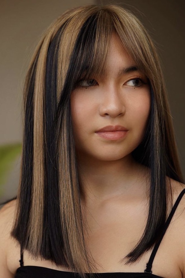 30 trendy fringe haircuts and hairstyles for women to try