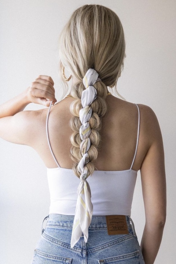20 cute hairstyles with ribbons that will inspire you