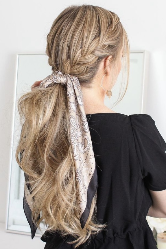 20 cute hairstyles with ribbons that will inspire you