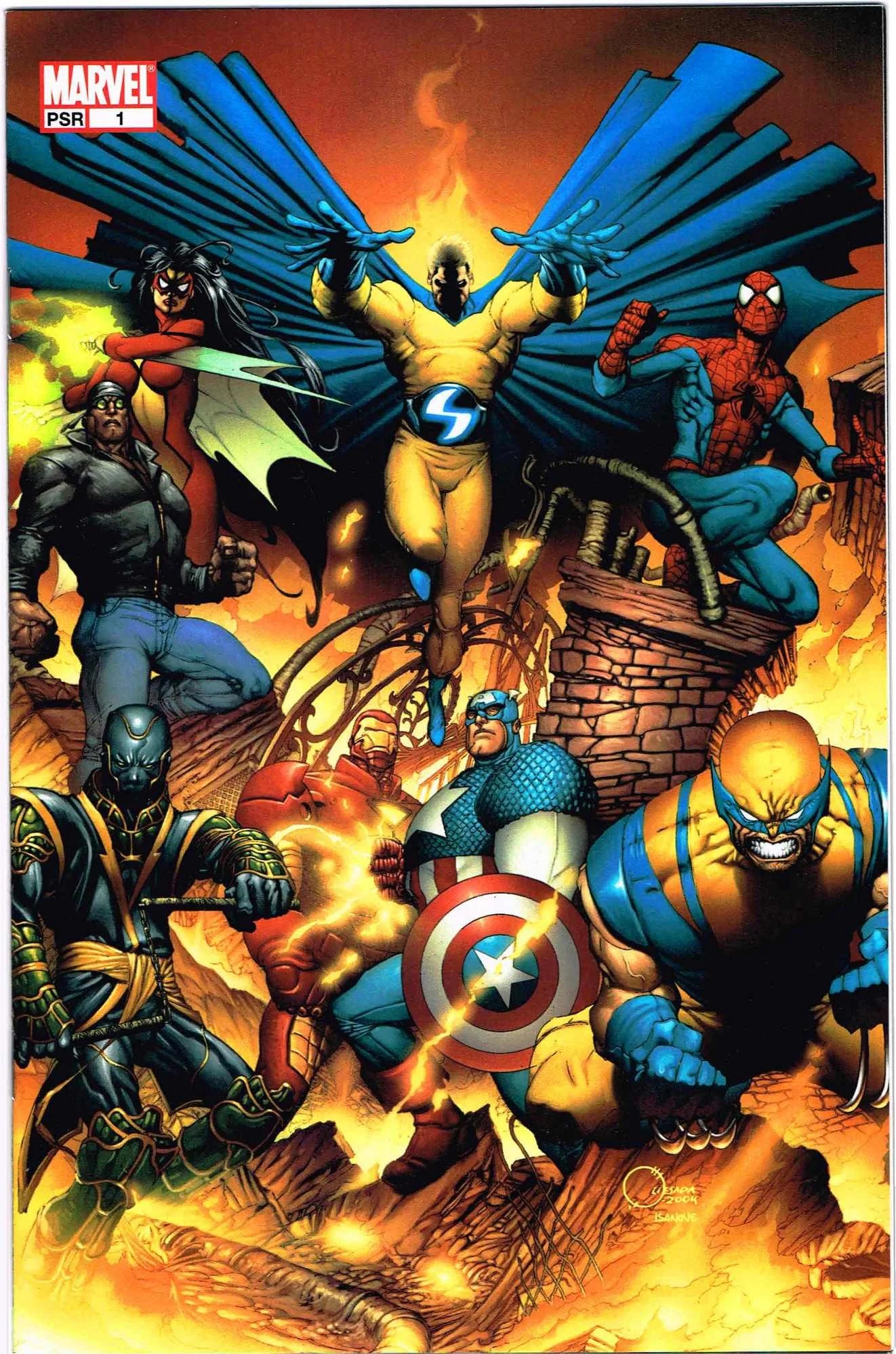 New Avengers #1 - Your Comic Box
