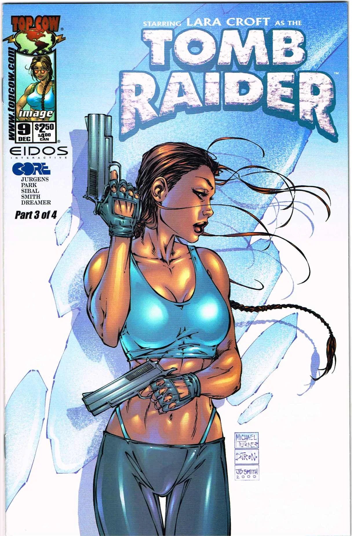 Tomb Raider #9 Turner variant - Your Comic Box