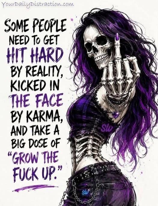 Grow The Fuck Up