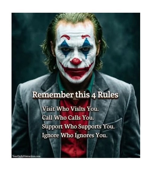 Joker's Advice