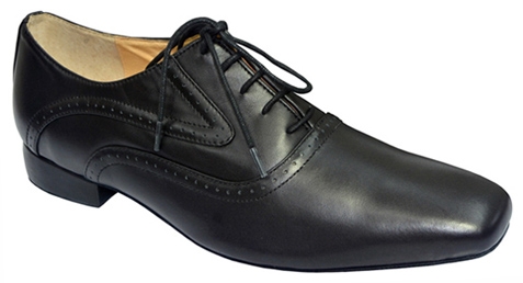 Vienna Black Leather