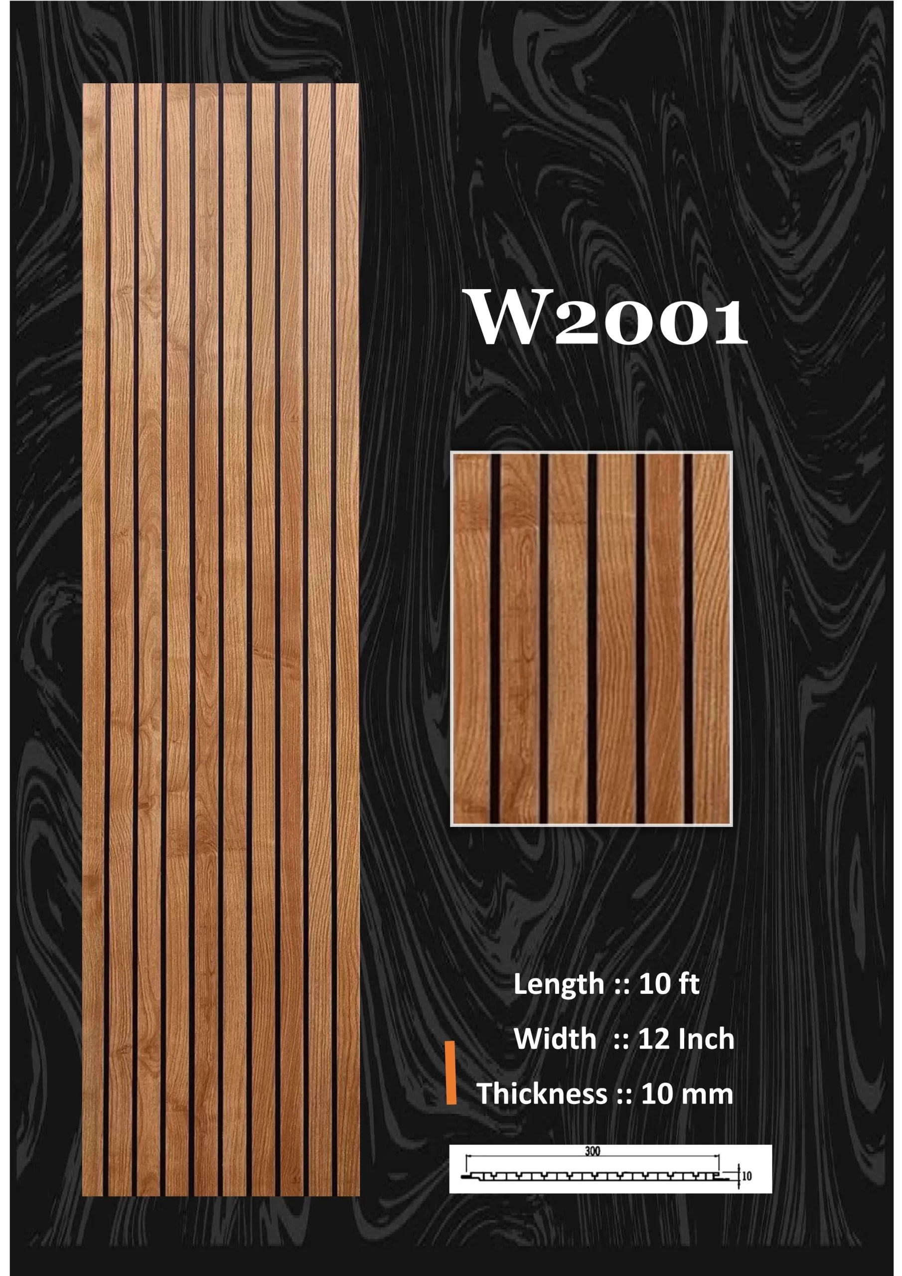 Fluted Panel (50)