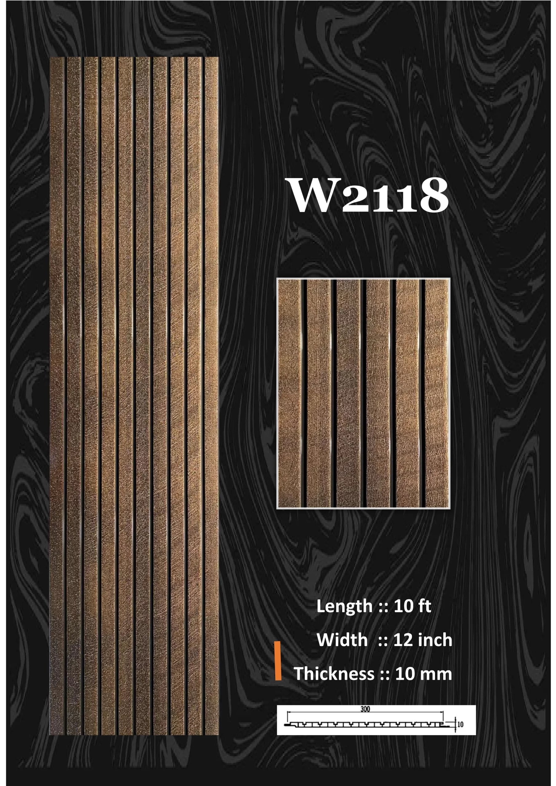 Fluted Panel (80)