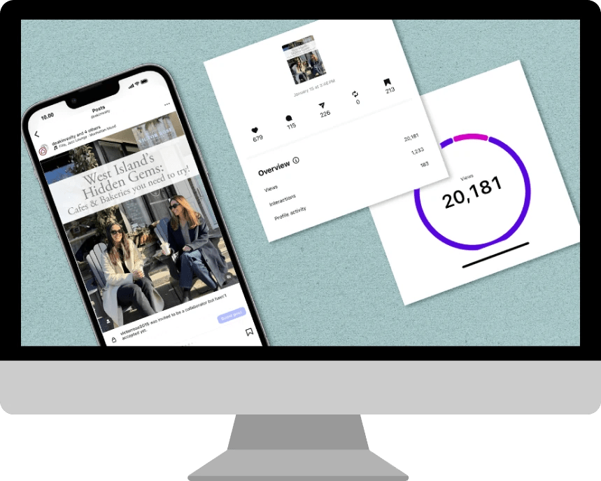 Deakin Realty Instagram