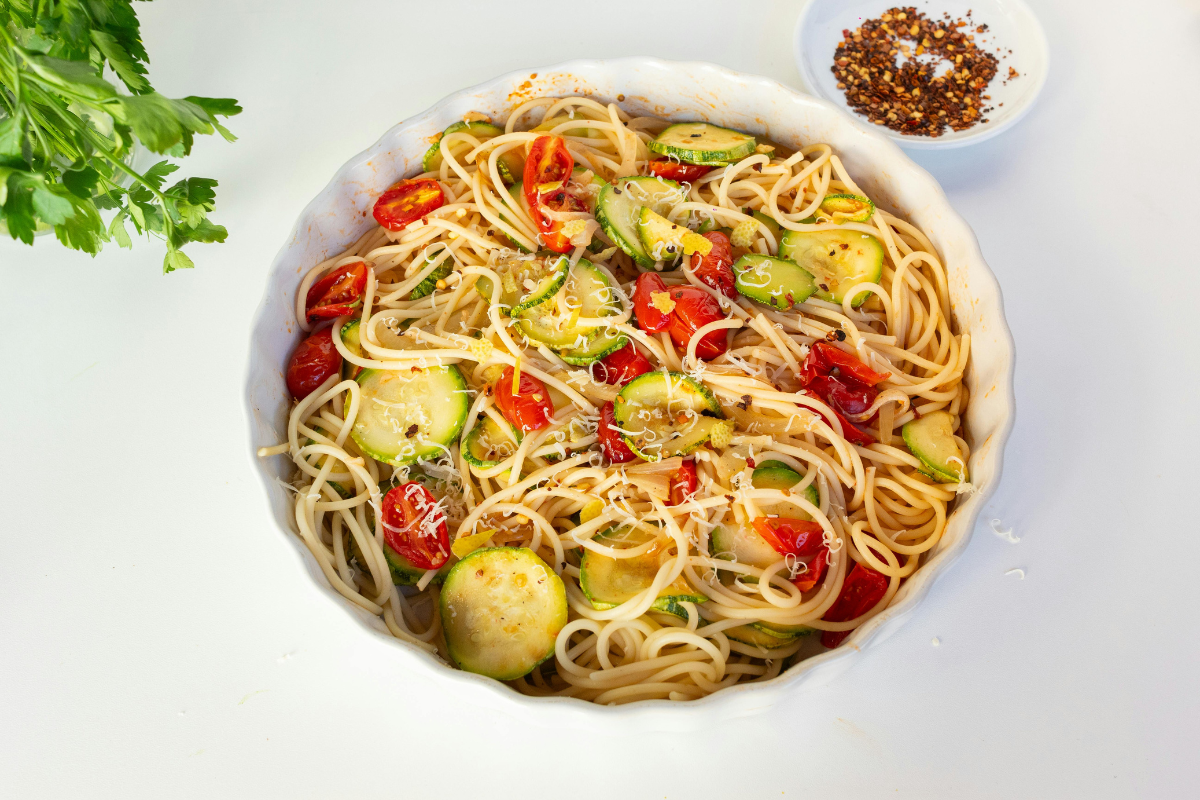 10 Fresh Takes on Pasta With Vegetables