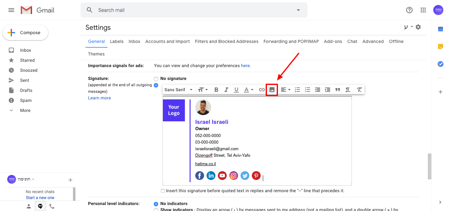 The complete guide to gmail will help you learn how to be a power user. Youremailsignature How To Add Signature To Gmail