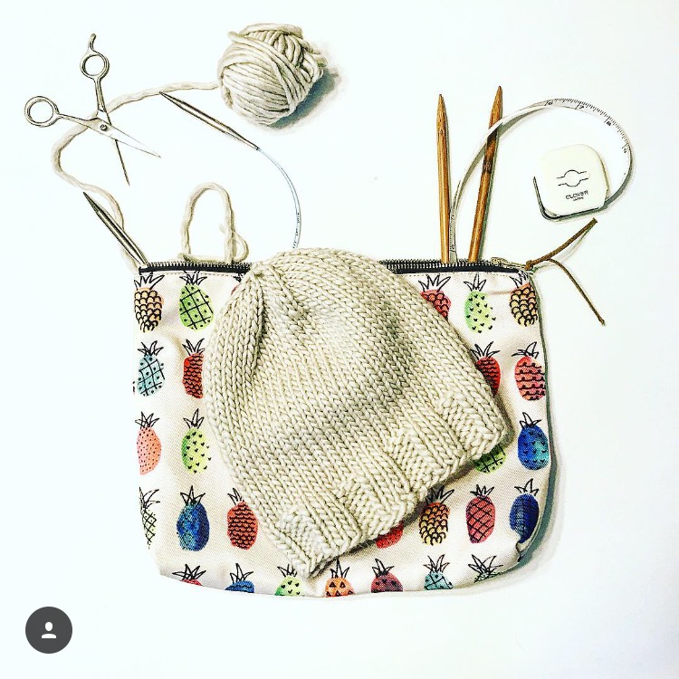 Yarn and Pattern from Purl Soho