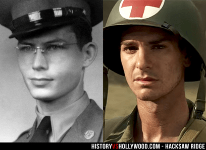 Hacksaw ridge: true story of a brave soldier private desmond doss