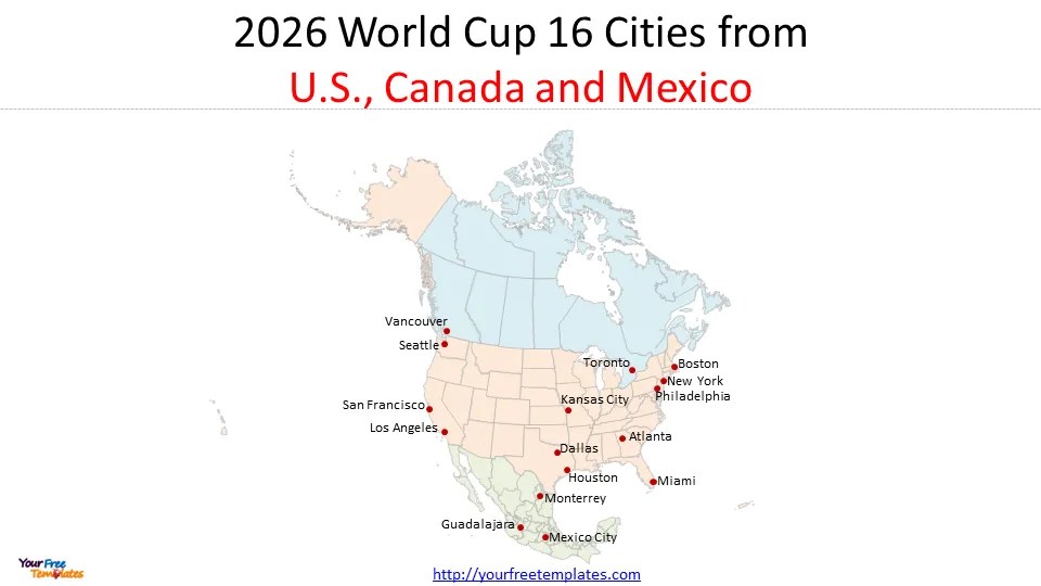 Cities World Cup 2026 2026 World Cup Cities 1 