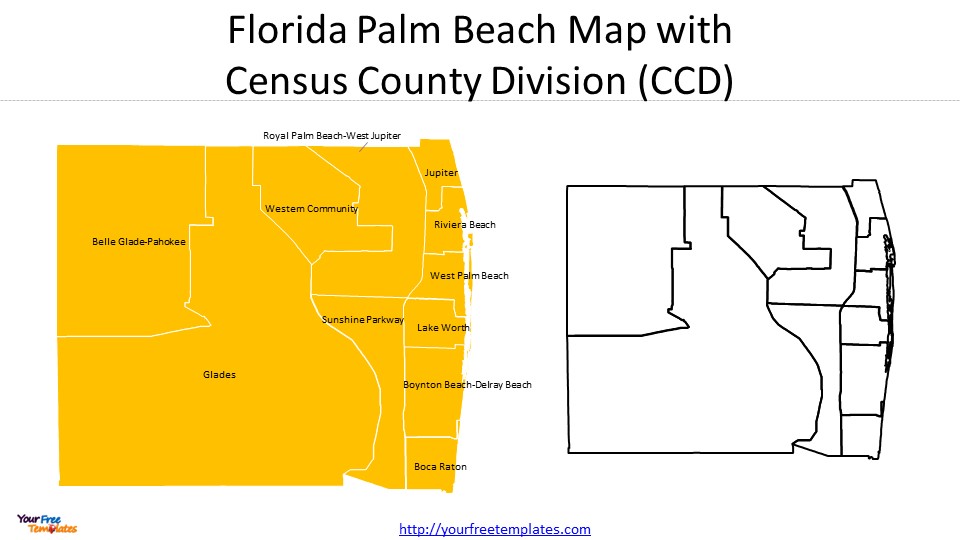 Map Of Palm Beach County Florida Printable Maps Florida Palm Beach Map 2 