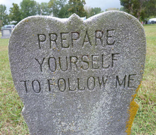 7 funniest epitaphs that actually appear on real tombstones