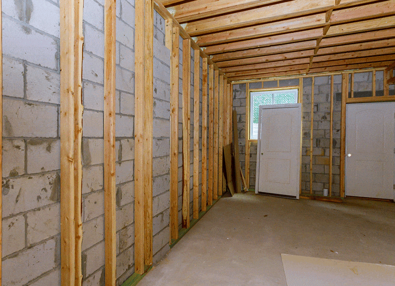 pix Unfinished Basement Office Ideas your house needs this