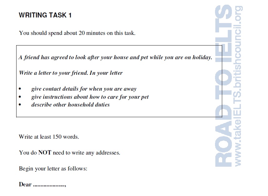 Writing Page 3 Your Ielts Mentor