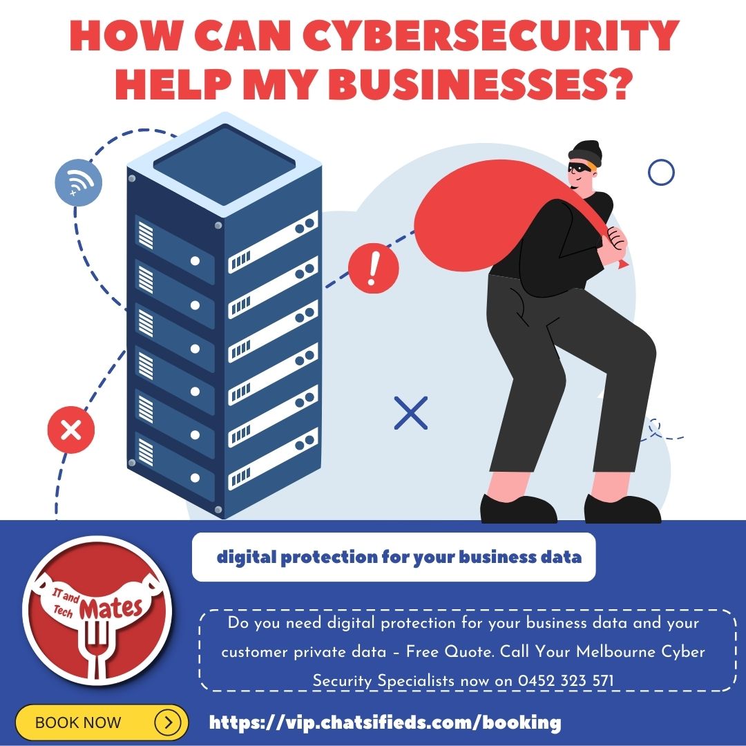 How can cybersecurity help businesses your IT and Tech mates
