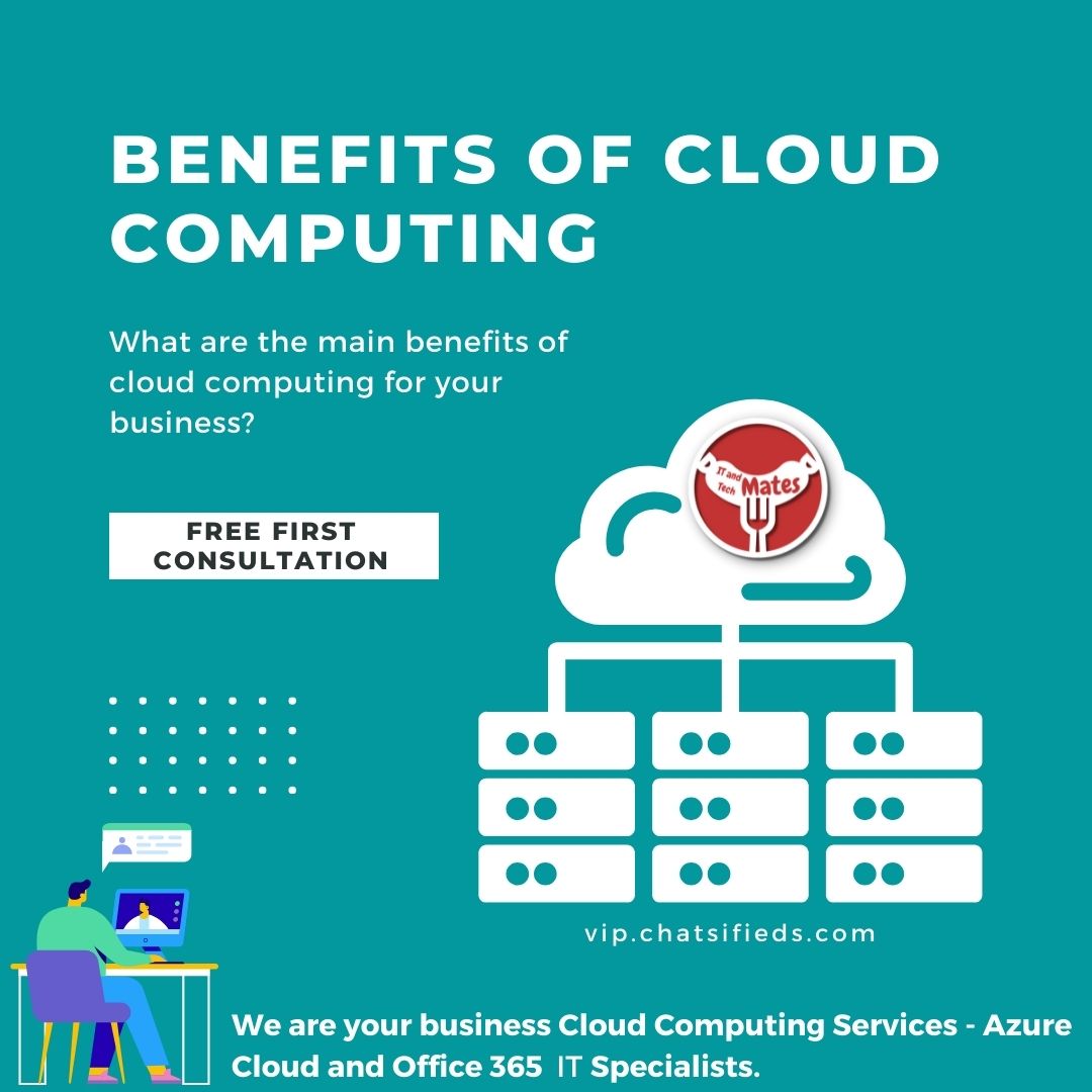 Benefits of cloud computing your it and tech mates