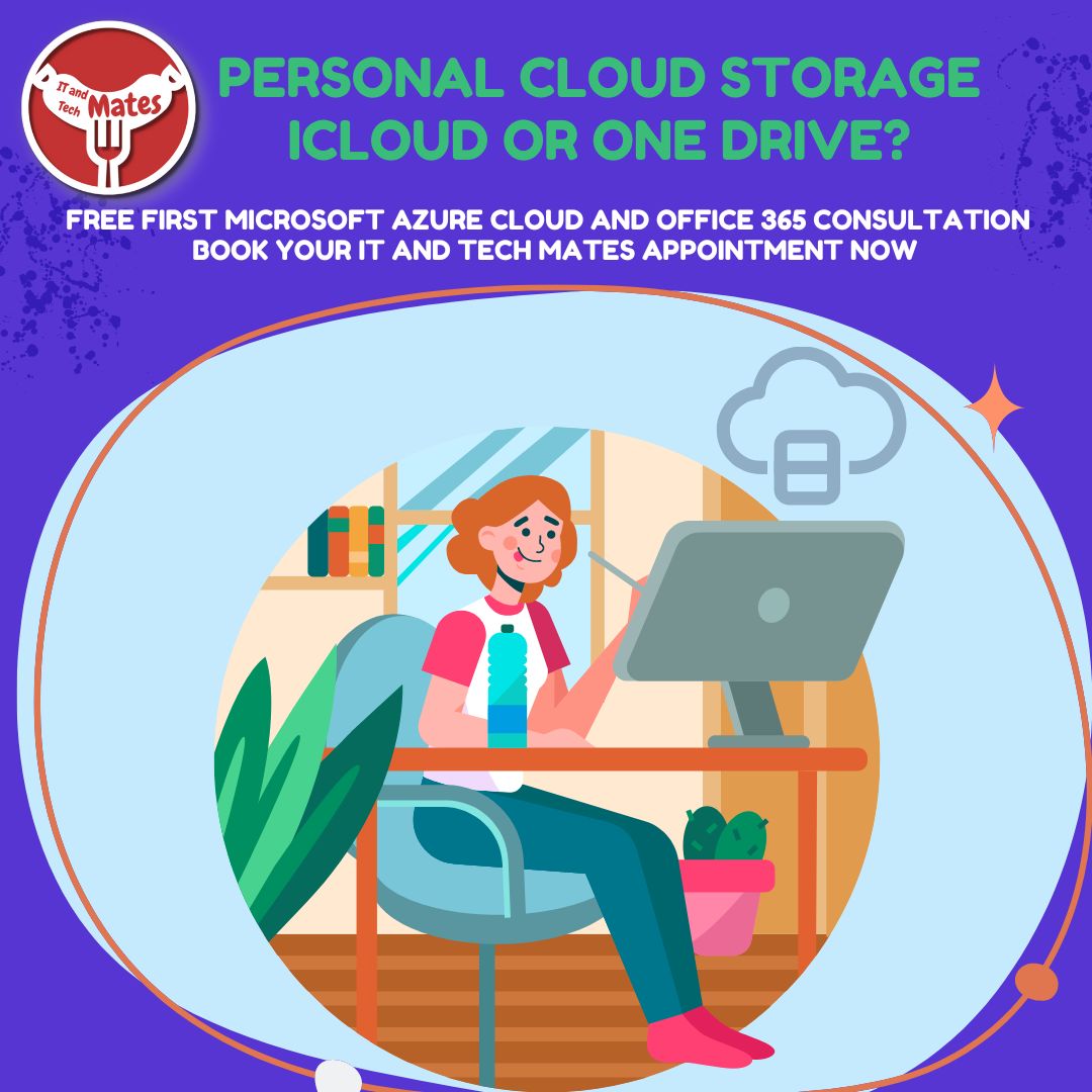 Personal Cloud Storage your it and tech mates