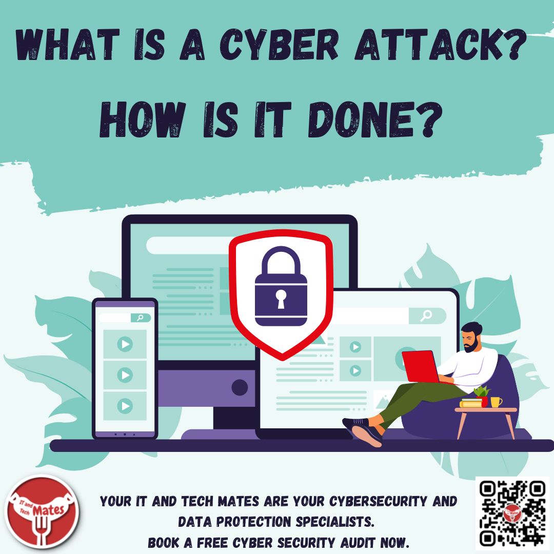 What is a Cyber Attack your it and tech mates
