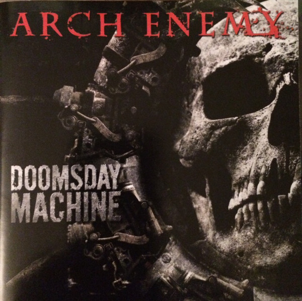 d*3様 ARCH ENEMY☆『DOOMSDAY MACHINE』☆オリジナル Arch Enemy - Doomsday Machine Review - Last Rites