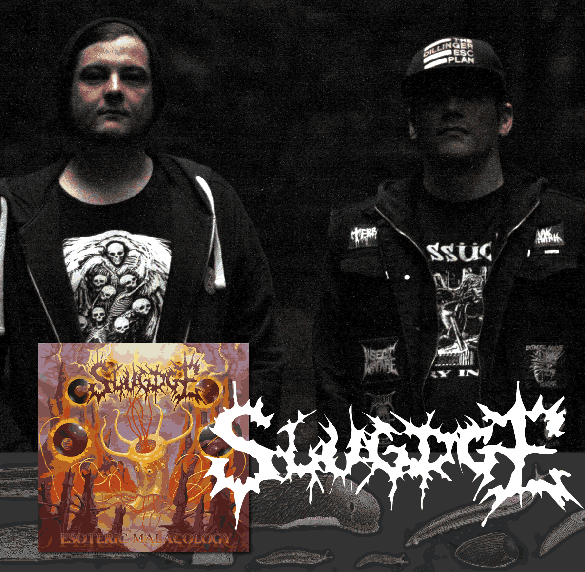 Slug Life An Interview With Matt Moss Of Slugdge Last Rites