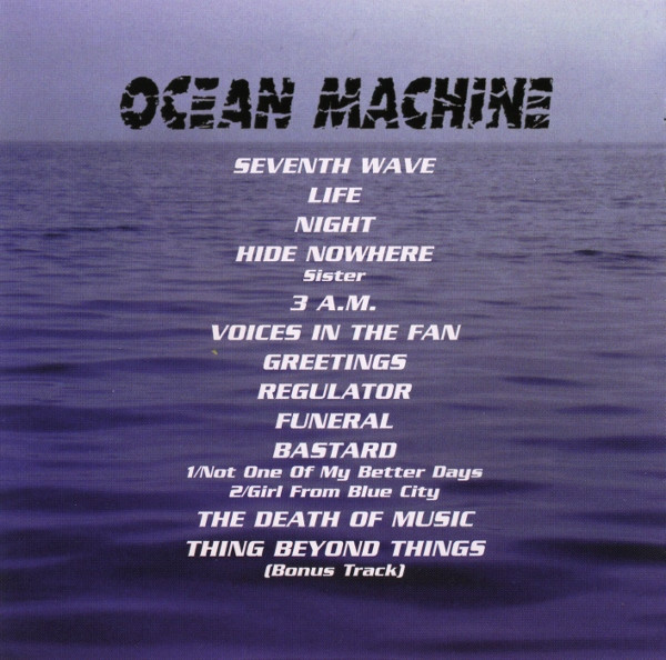 Diamonds & Rust: 25 Years Of Devin Townsend's Ocean Machine - Last