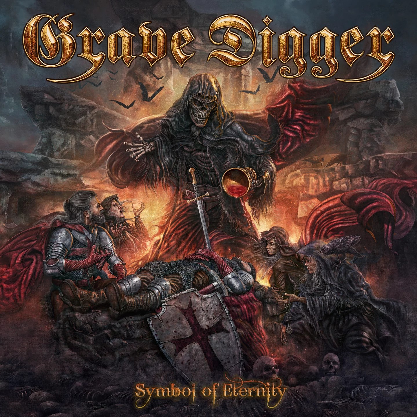 Grave Digger Symbol Of Eternity Review Last Rites