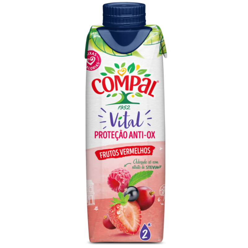 Compal Vital Fruits Rouges 300ML