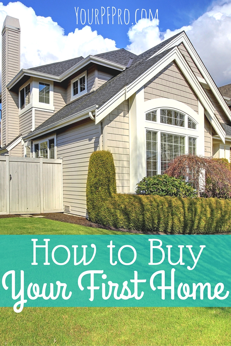 How to buy your first home