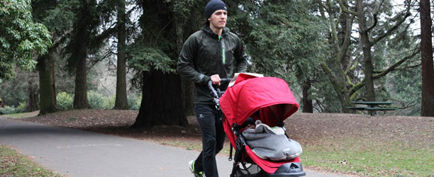 10 Jogging Stroller Training Tips